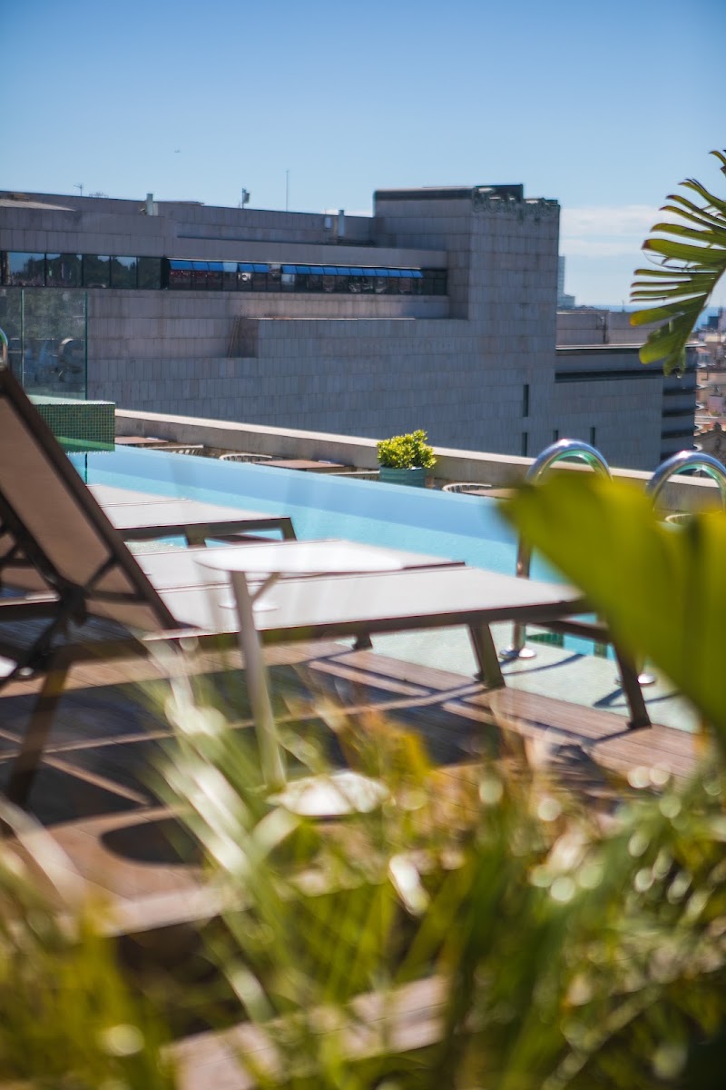 Skybar Barcelona (45 Times Barcelona Hotel) - Skybar Barcelona (45 Times Barcelona Hotel) Skybar Barcelona (45Times Barcelona Hotel, Pl. de Catalunya, 10, Eixample, 08002 Barcelona, Spain