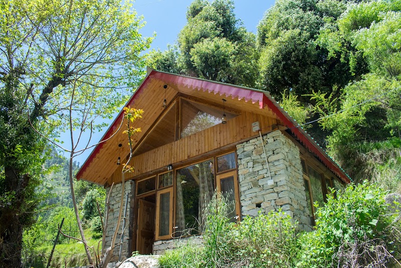 The Cozy Cabin Jibhi - The Cozy Cabin Jibhi Jibhi, Banjar, Rashala, Himachal Pradesh 175123, India