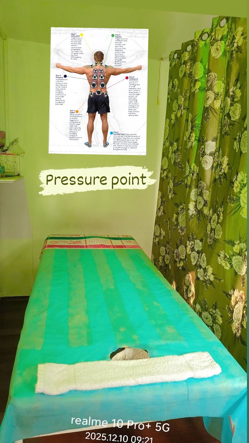 Shadab Ayurvedic Best Massage Center - Shadab Ayurvedic Best Massage Center Ourem Rd, Beach, behind Royal Italy Restaurant, Mohanbagh, Palolem, Canacona, Goa, 403702, India