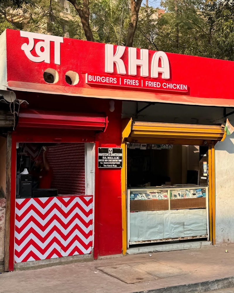 KHA - Burgers, Fries, Fried Chicken - KHA - Burgers, Fries, Fried Chicken Shop No.02, More House, Bus Terminus, St Domnic Rd, near Bandra, opposite St. Andrew's College, Bandra West, Mumbai, Maharashtra 400050, India
