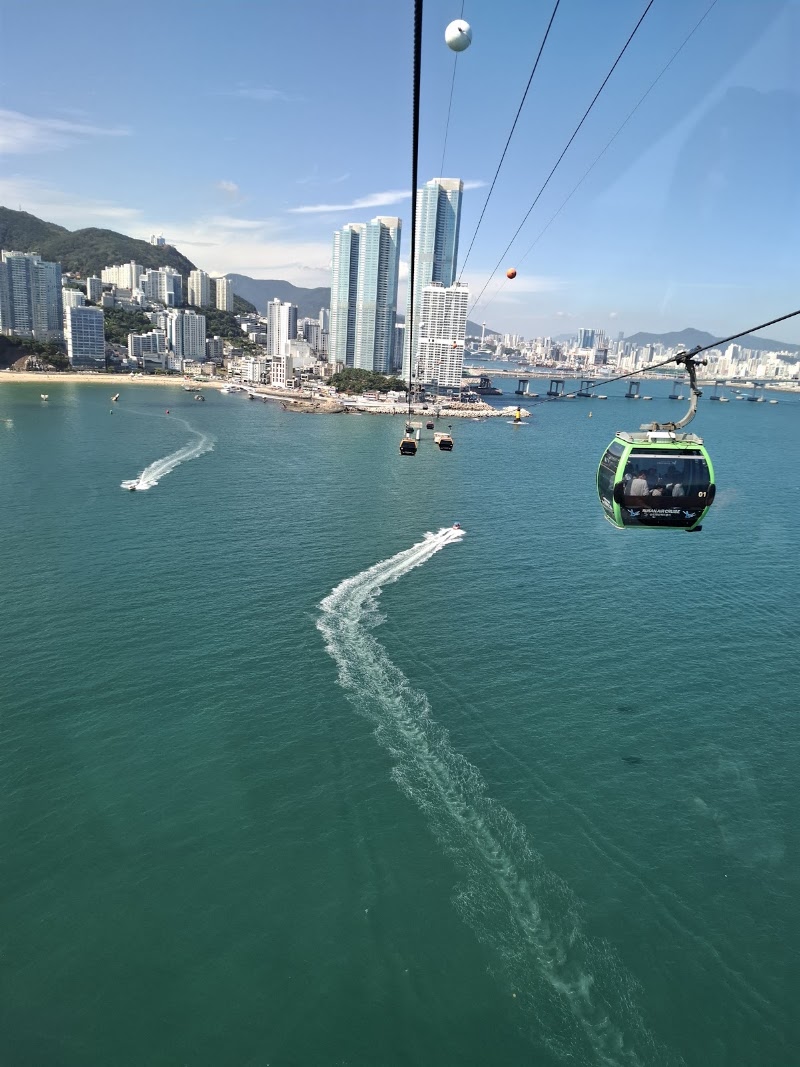 Haeundae Blueline Park - Cheongsapo Station - Haeundae Blueline Park - Cheongsapo Station South Korea, Busan, Haeundae, Cheongsapo-ro, 116 청사포정거장 2F