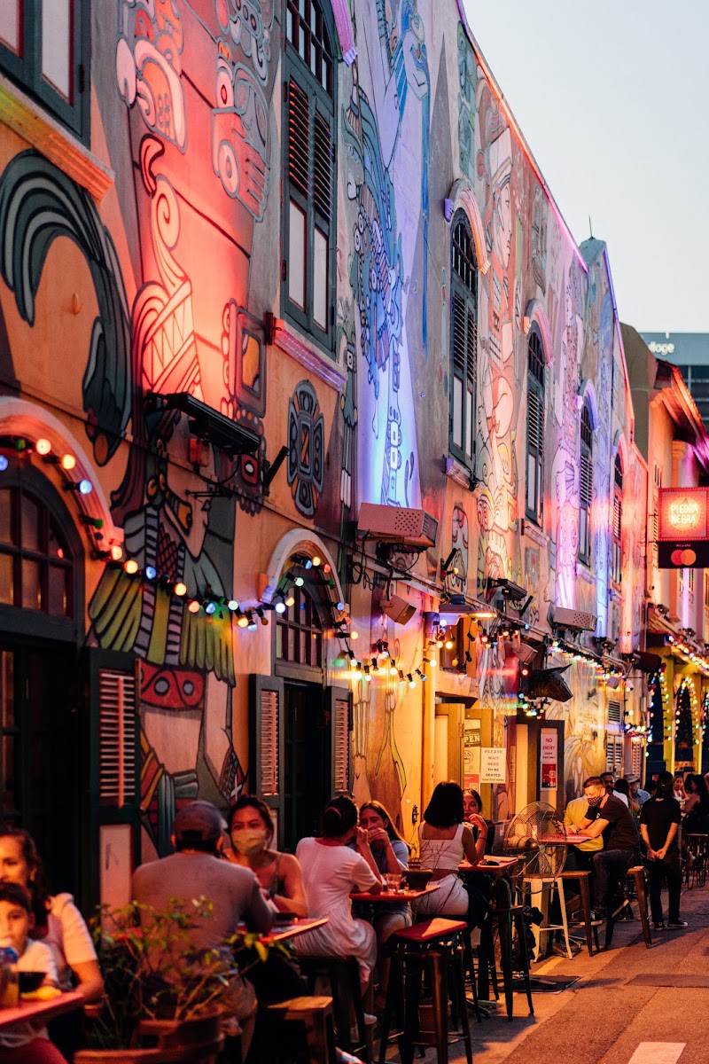 Haji Lane - Haji Lane Haji Ln, Singapore