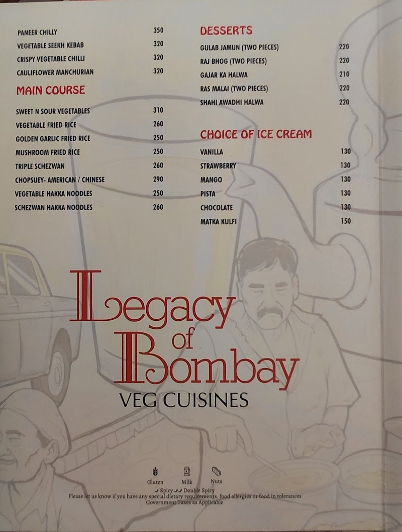 Legacy of Bombay - Legacy of Bombay 18th June Rd, Panaji, Goa 403001, India