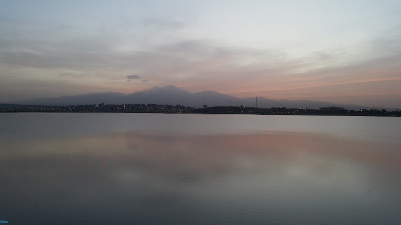 Shourabil Lake - Shourabil Lake, Ardabil, Iran