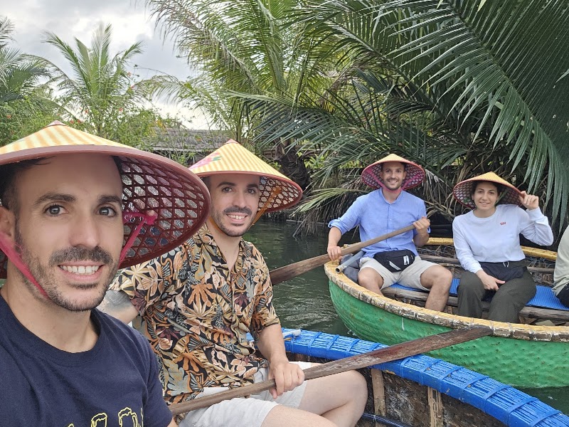 Coconut Basket Boat - Minh Hien Family Tour - Coconut Basket Boat - Minh Hien Family Tour, V9HC+RM9 HoiAn Village Experience, Tổ 6, Hội An Đông, Đà Nẵng 51000, Vietnam