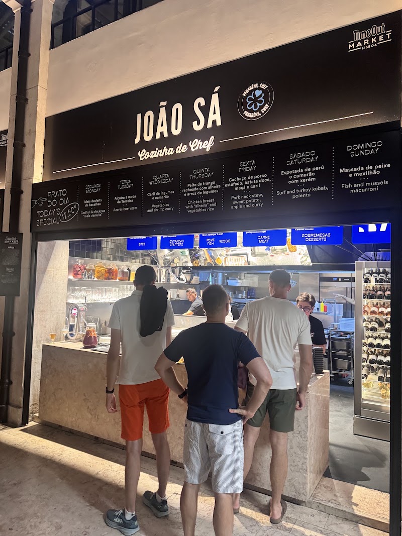 João Sá timeout market - João Sá timeout market, Mercado da Ribeira, Av. 24 de Julho, 1200-372 Lisboa, Portugal