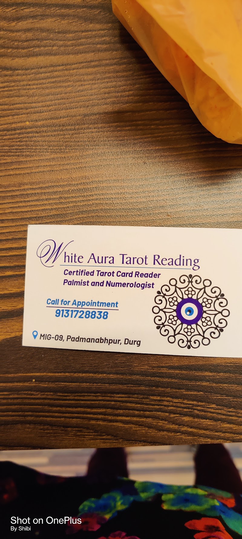 White Aura Tarot Reading - White Aura Tarot Reading MIG-9, Padmanabhpur, Bhilai, Chhattisgarh 491001, India