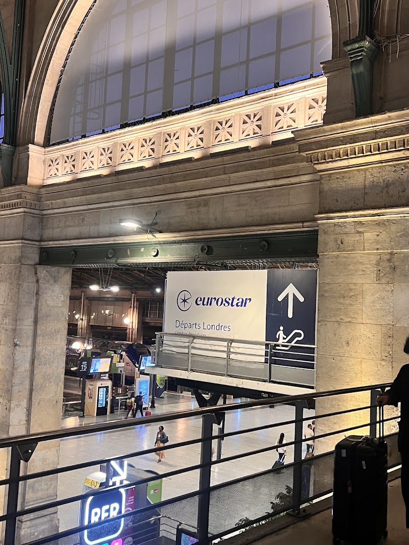 Eurostar Gare du Nord Business Premier lounge - Eurostar Gare du Nord Business Premier lounge Gare du Nord, 18 Rue de Dunkerque, 75010 Paris, France