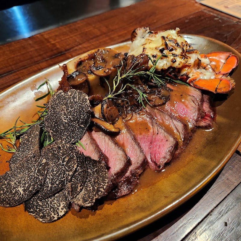 Ox Live Fire Grill - Ox Live Fire Grill, South Korea, Seoul, Seongdong-gu, Dulle 15-gil, 11 1층