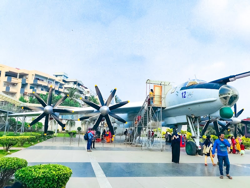 VMRDA Visakha Aircraft Museum - VMRDA Visakha Aircraft Museum P89J+54H Submarine Museum, Beach Rd, Opp. Kusura, HPCL Colony, Pandurangapuram, Visakhapatnam, Andhra Pradesh 530017, India