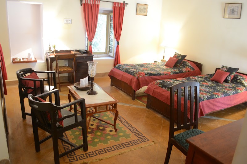 Roop Niwas Kothi - Roop Niwas Kothi, Kothi Rd, Shekhawati, Nawalgarh, Hanuman Ji Ki Dhani, Rajasthan 333042, India