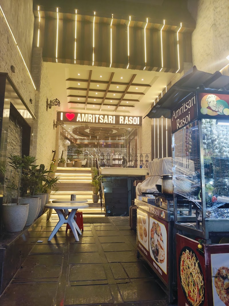 Amritsari Rasoi by golden grain - Amritsari Rasoi by golden grain Bazaar Jallian wala bagh, Ramanand Bagh, Katra Ahluwalia, Amritsar, Amritsar Cantt., Punjab 143006, India
