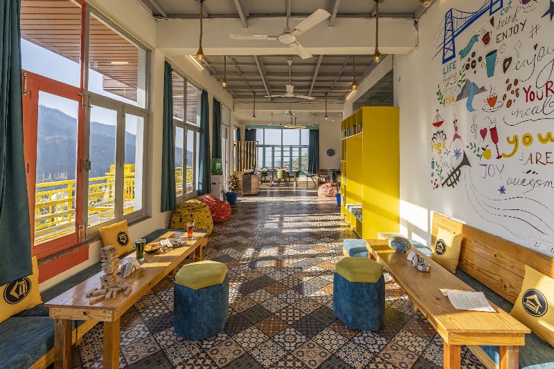The Hosteller Rishikesh, Upper Tapovan - The Hosteller Rishikesh, Upper Tapovan Khasra No. 137, Balaknath Rd, Upper Tapovan, Tapovan, Rishikesh, Uttarakhand 249192, India