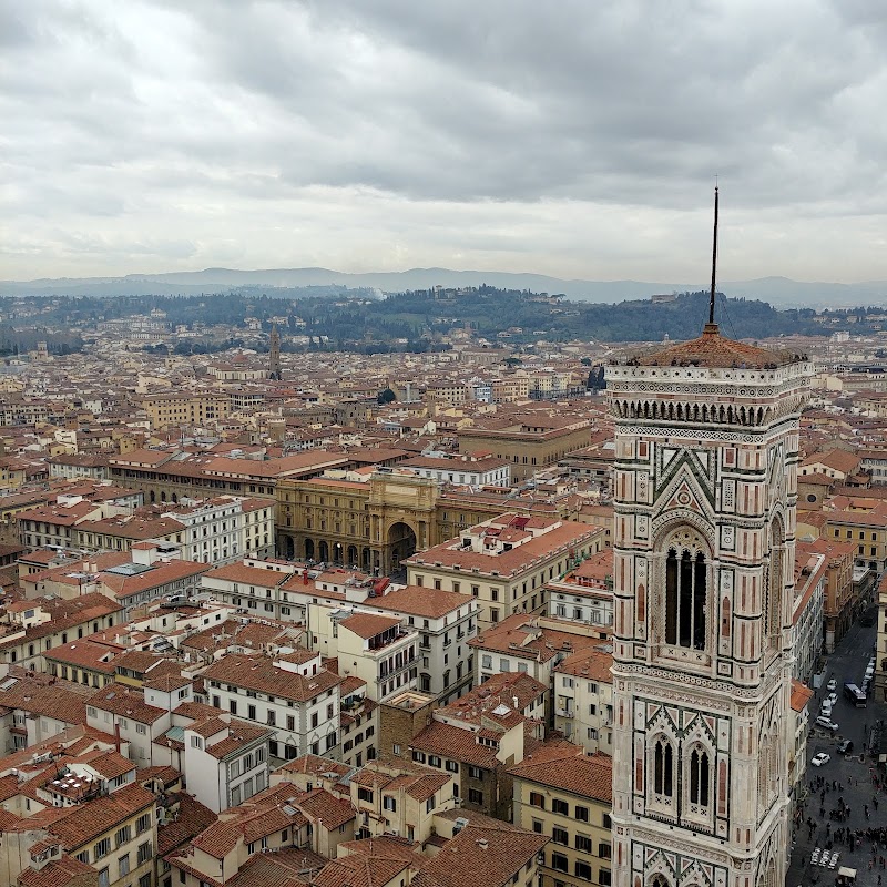 Giotto's Bell Tower - Giotto's Bell Tower Piazza del Duomo, 43°46'22"N 11°15'20"E, 50122 Firenze FI, Italy