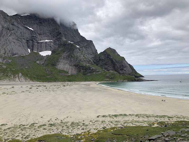 Bunes Beach - Bunes Beach Moskenesøya, Moskenes, Norway
