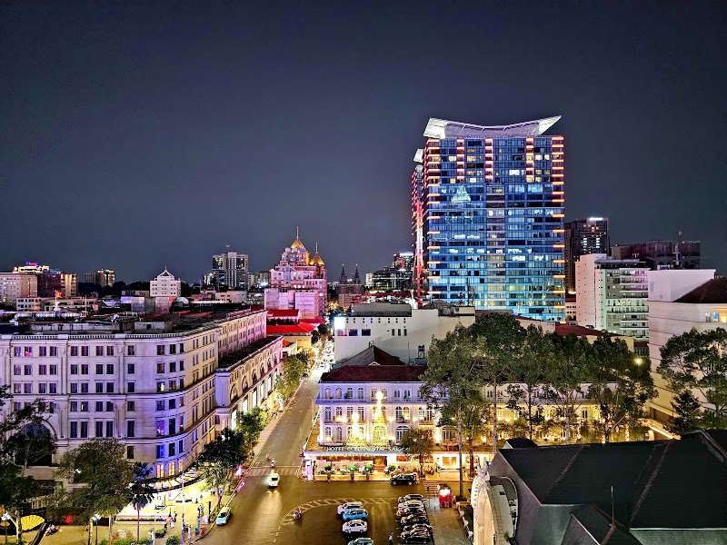 Saigon Saigon Rooftop Bar - Saigon Saigon Rooftop Bar, 19-23 Lam Son Square, Sài Gòn, Hồ Chí Minh, Vietnam