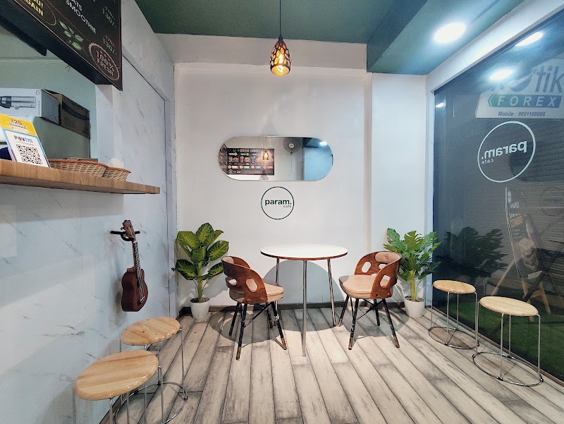 Param. Cafe - Param. Cafe, Basement, SLT Water Front, marine drive, Moulipara, Telibandha, Raipur, Chhattisgarh 492001, India