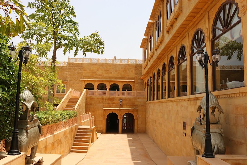 Rang Mahal Jaisalmer - Rang Mahal Jaisalmer, Hotel Complex, 5, Jaisalmer - Sam - Dhanana Rd, Ram Kund, Jaisalmer, Kishan Ghat, Rajasthan 345001, India
