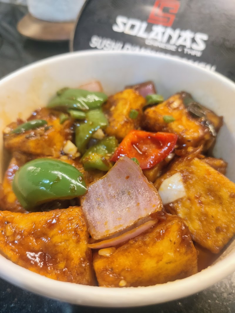 Solanas Chinese & Thai - Solanas Chinese & Thai Plot No 21/9 Heritage School Road, near Indira Gandhi Eye Hospital, Sector 62, Gurugram, Haryana 122098, India