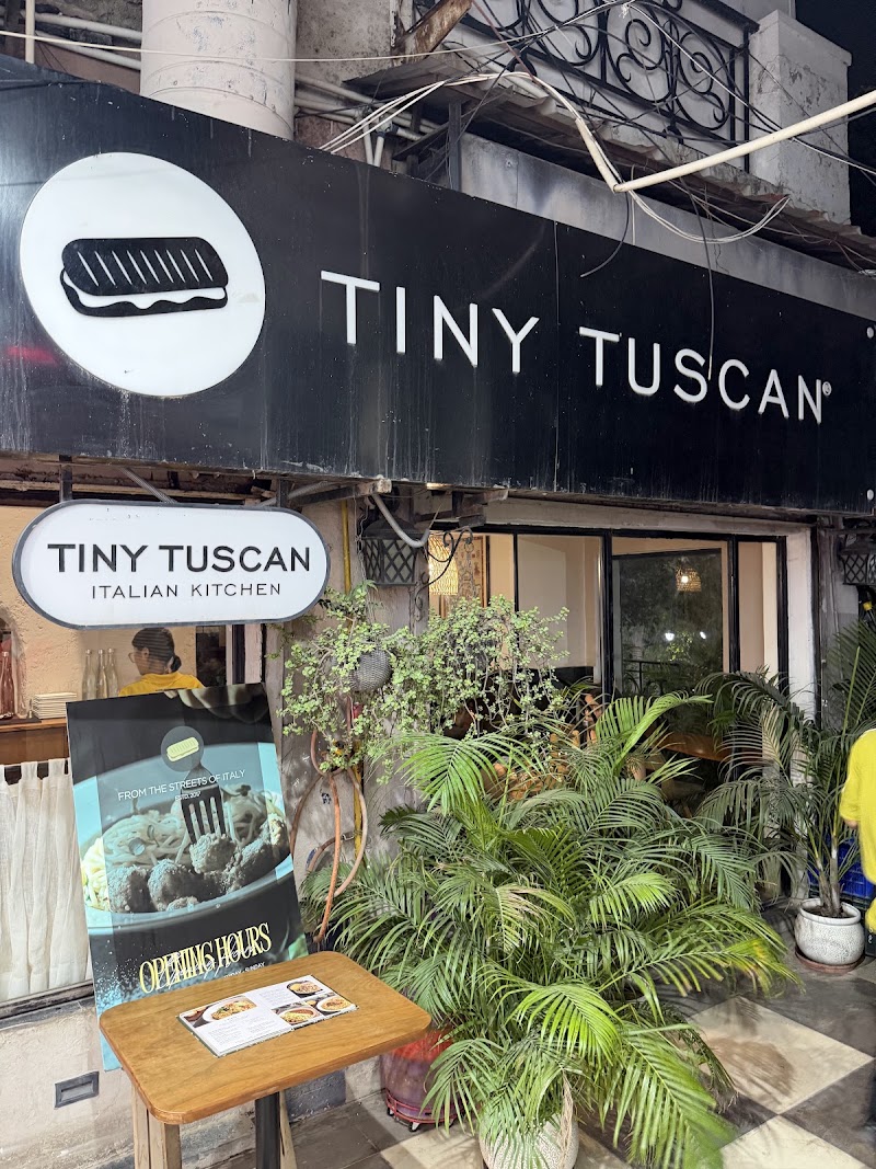 Tiny Tuscan Cafe | Galleria Market - Tiny Tuscan Cafe | Galleria Market 1st floor, SF-16, Galleria Market, Sector 28, DLF Phase IV, Gurugram, Haryana 122009, India