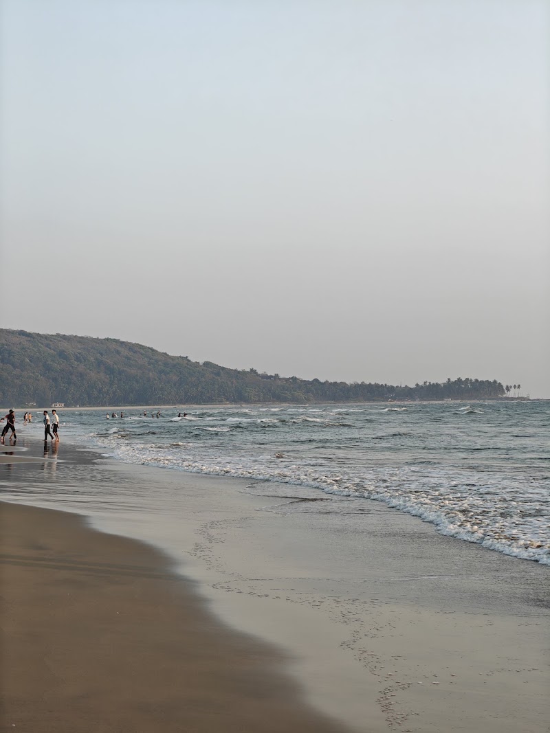 CRYSTAL WAVES WOODEN COTTAGE BEACH रिसॉर्ट, Devbag Beach - CRYSTAL WAVES WOODEN COTTAGE BEACH रिसॉर्ट, Devbag Beach, XFJV+CW5, Devbag Sangam Rd, Devbag, Maharashtra 416606, India