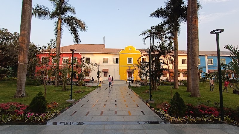 Bom Jesus Church - Bom Jesus Church CR4M+PP7, Manguerial Rd, Fort Area, Moti Daman, Daman, Dadra and Nagar Haveli and Daman and Diu 396220, India