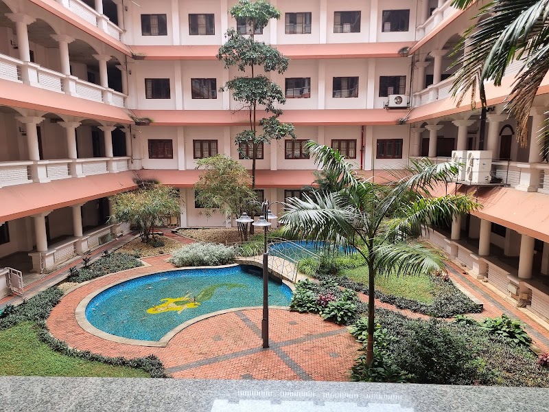 High Court of Kerala - High Court of Kerala, Marine Drive, Kochi, Keralam 682031, India