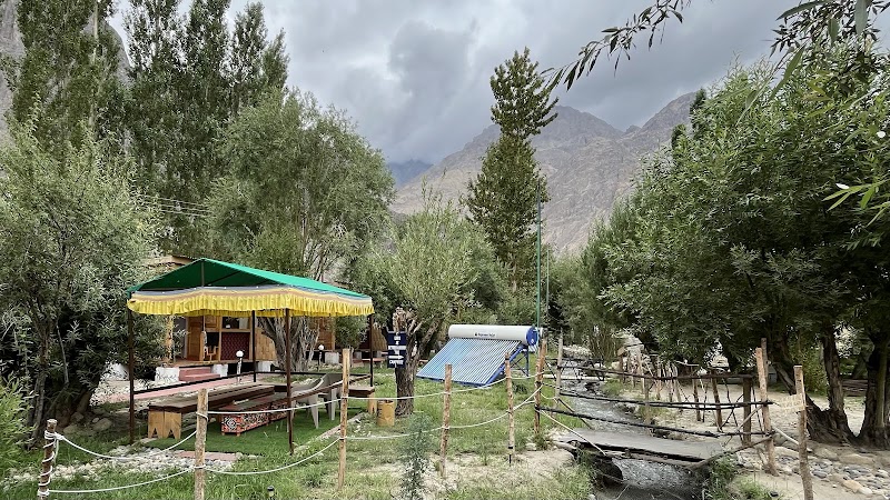 The wooden nest hunder - The wooden nest hunder, nubra, near Ladakh summer camp, Hunder, Leh, 194401