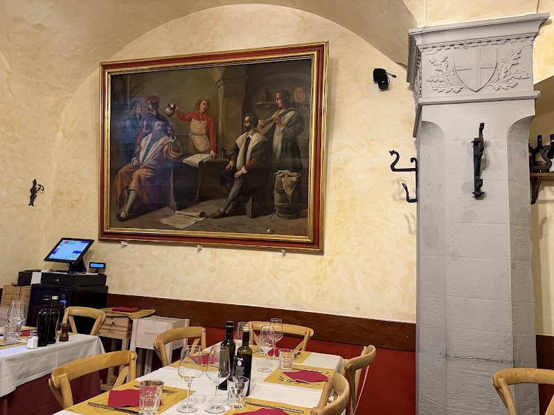 Trattoria del Pennello - Trattoria del Pennello Via Dante Alighieri, 4/r, 50122 Firenze FI, Italy