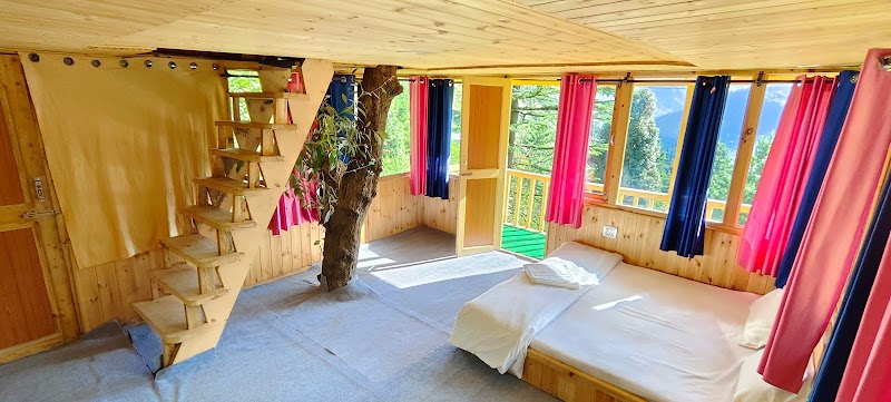 Jibhi nature tree house. - Jibhi nature tree house. Latipri, Himachal Pradesh 175123, India