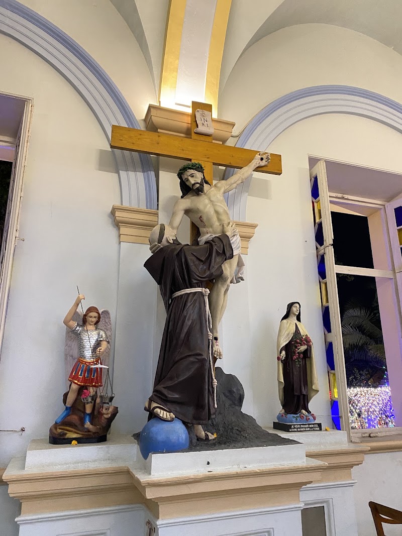 Our Lady of Angels Church - Our Lady of Angels Church, Rue, Dumas St, White Town, Puducherry, 605001, India
