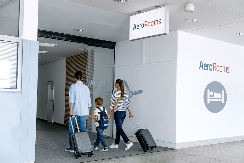 AeroRooms - AeroRooms, Aviatická 1017/2, 161 00 Praha 6-Ruzyně, Czechia