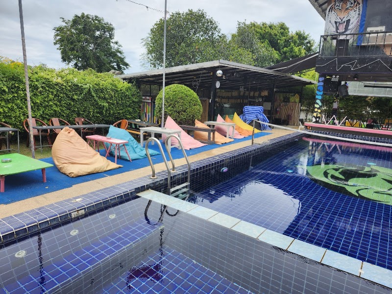 Wet! a Pool Party Hostel by Wild & Wandering - Wet! a Pool Party Hostel by Wild & Wandering, 132, Haad Rin, 2, Tambon Ban Tai, Amphoe Ko Pha-ngan, Chang Wat Surat Thani 84280, Thailand