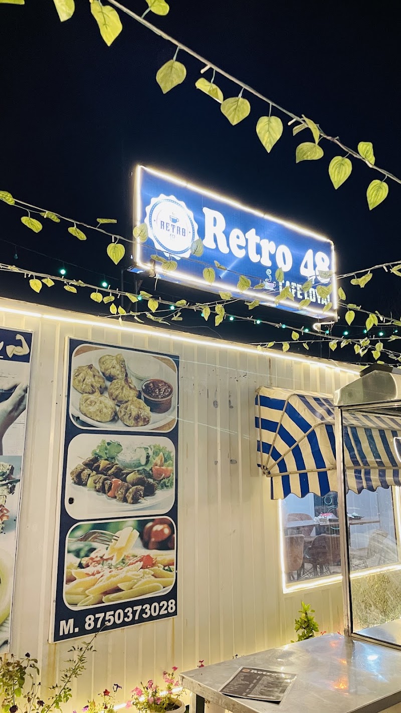 Retro 48 Cafe - Retro 48 Cafe Retro 48, Sector 81, Gurugram, Haryana 122012, India