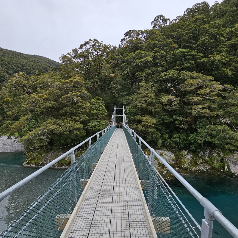 Blue Pools Track - Blue Pools Track, R7QP+QX, Makarora 9382, New Zealand