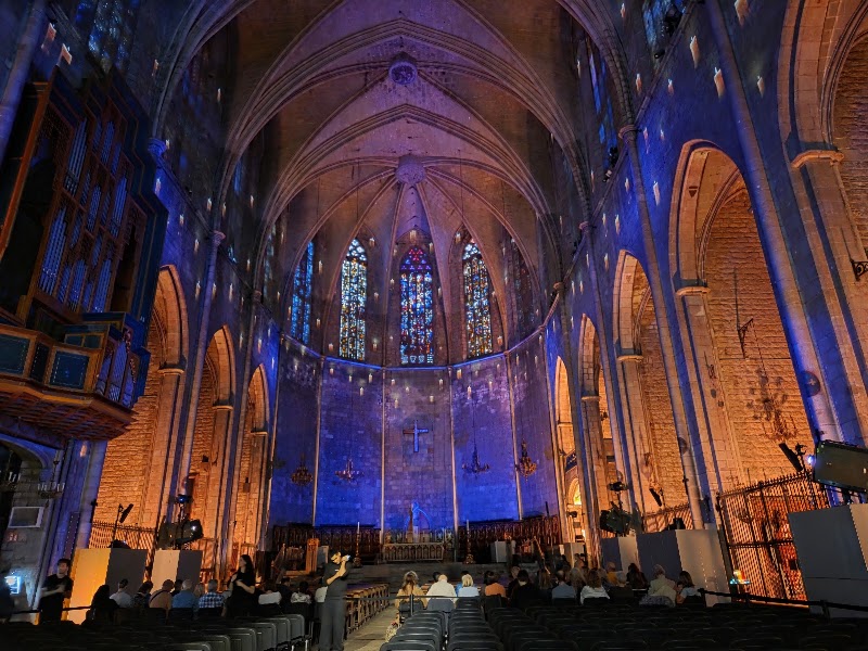 Basílica de Santa Maria del Pi - Basílica de Santa Maria del Pi Plaça del Pi, 7, Ciutat Vella, 08002 Barcelona, Spain