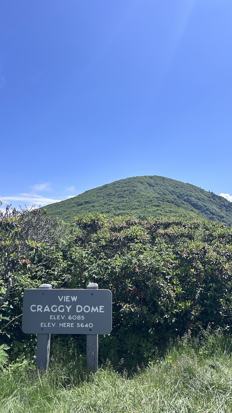 Craggy Pinnacle Trail - Craggy Pinnacle Trail 3641 Blue Ridge Pkwy, Barnardsville, NC 28709, USA