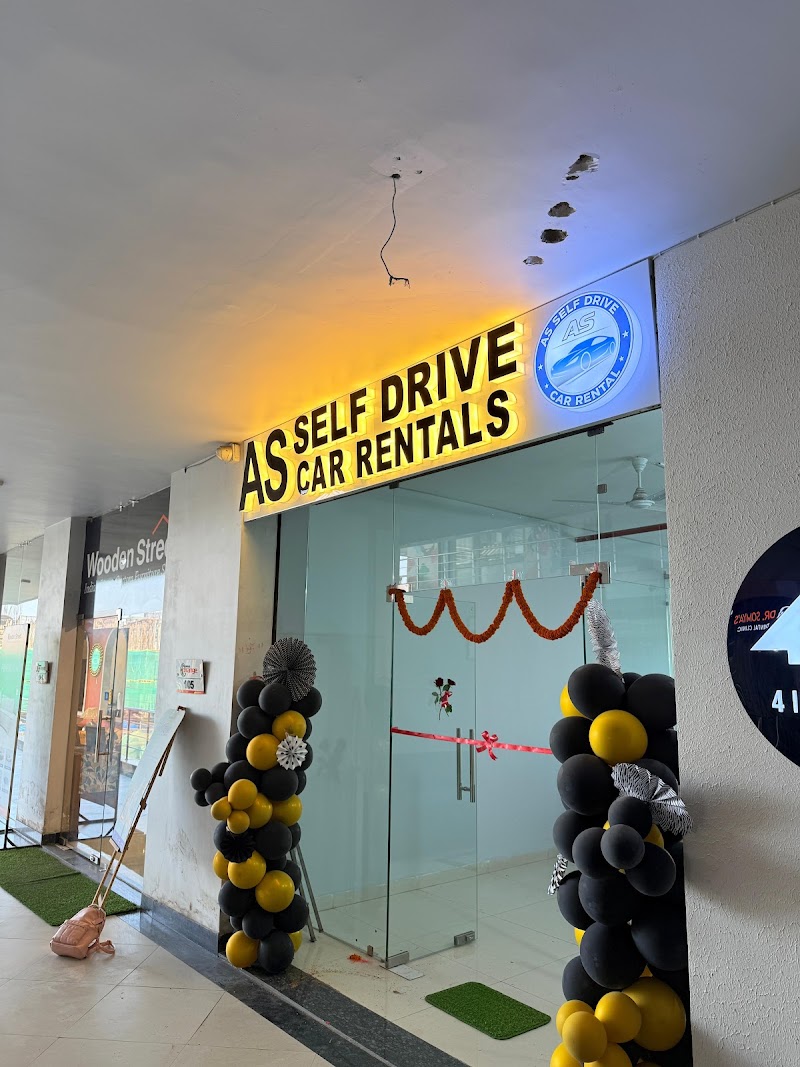 AS SELF DRIVE CAR RENTALS - AS SELF DRIVE CAR RENTALS, Shop no.105 1st floor, Orange hive, LIC Colony Rd, LIC Colony, Mowa, Raipur, Chhattisgarh 492014, India