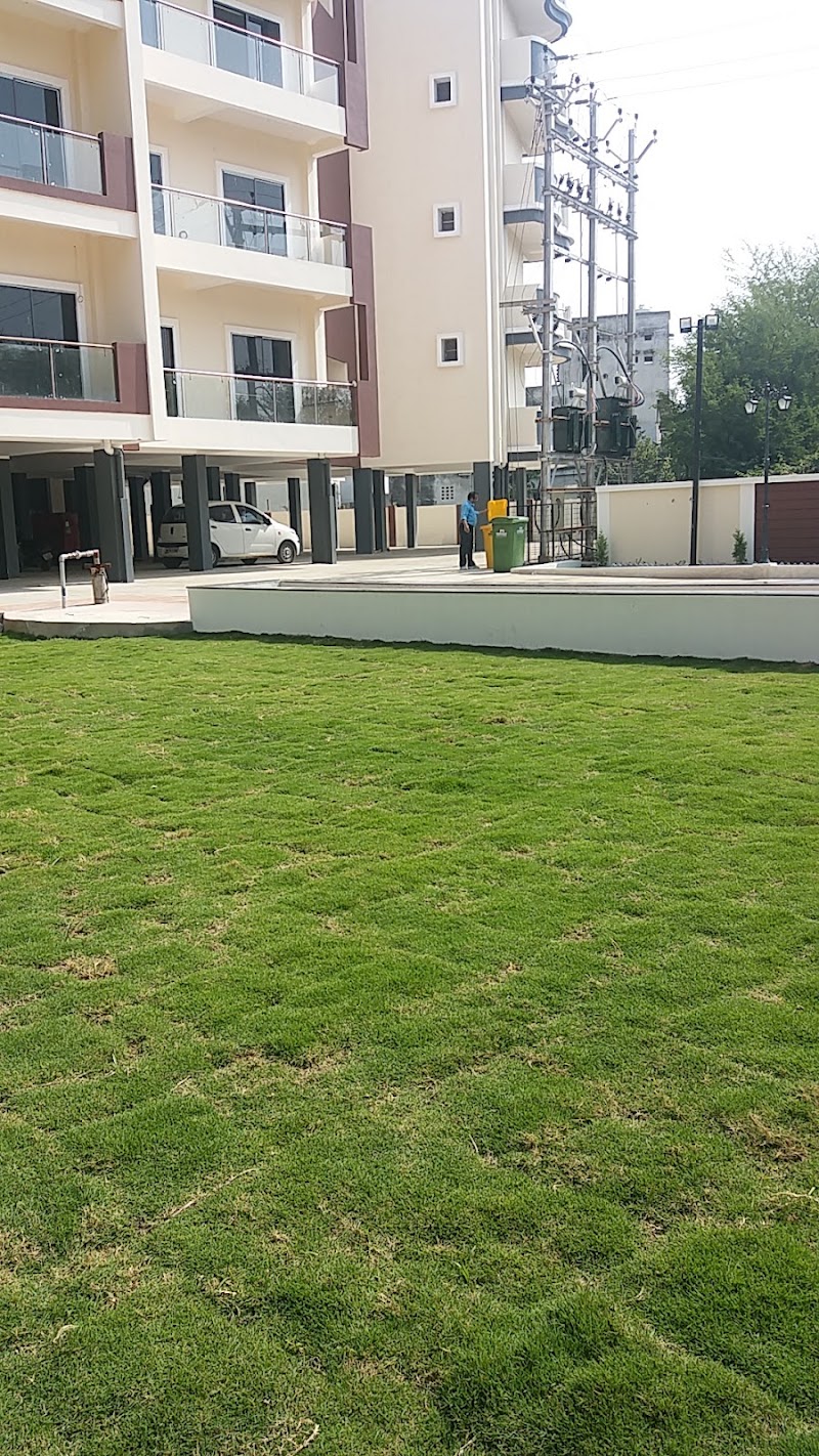 JP Park Apartment - JP Park Apartment, Off, Main Rd, near Old Power House, Torwa, Bilaspur, Chhattisgarh 495004, India