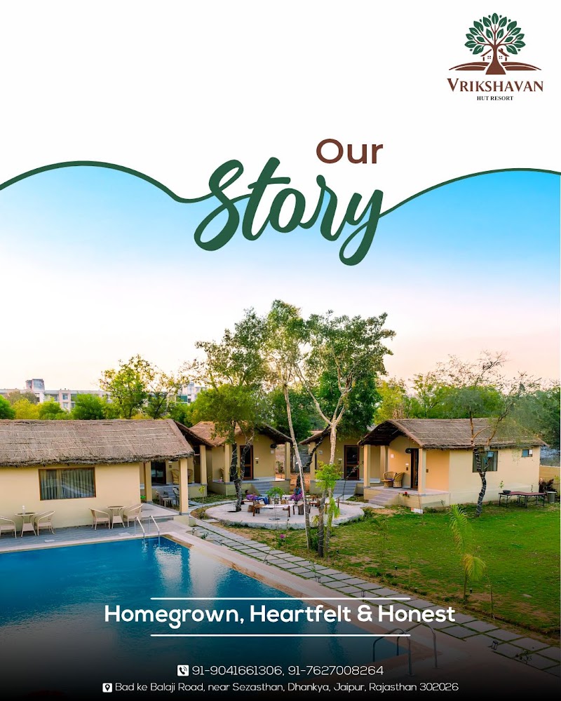 Vrikshavan - Vrikshavan, Bad ke Balaji, Road, near Sezasthan, Dhankya, Jaipur, Rajasthan 302042, India
