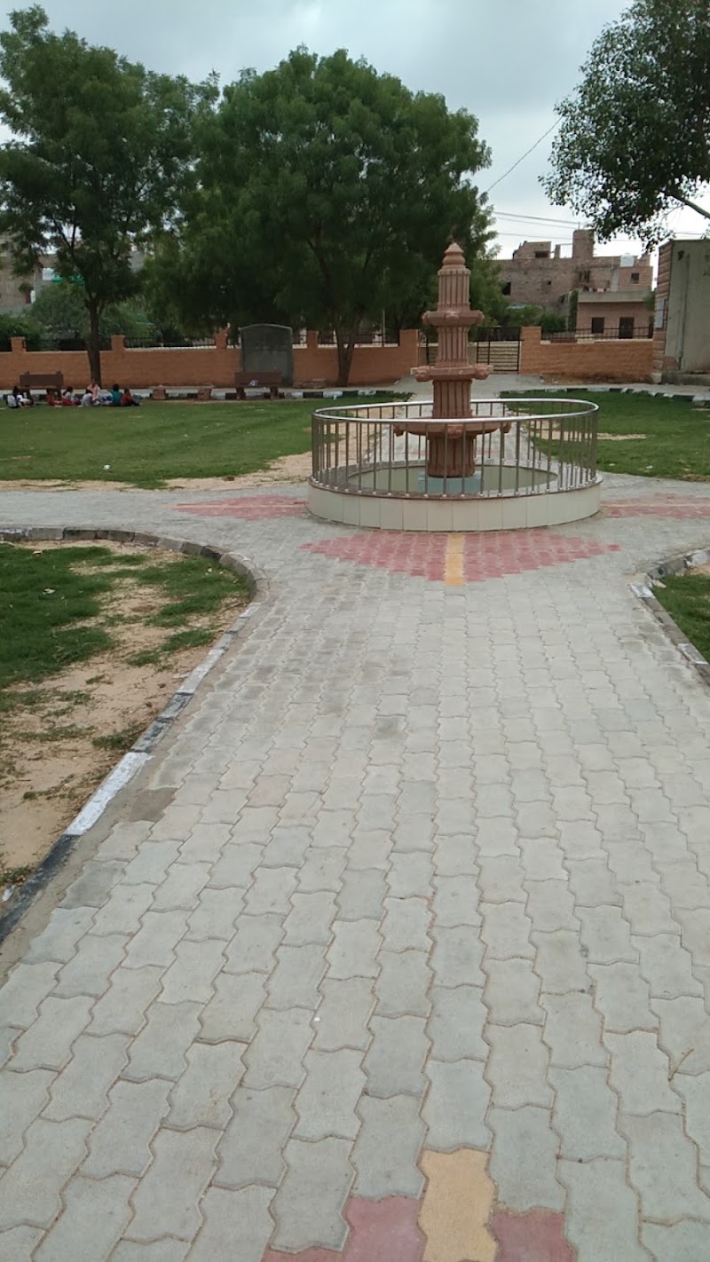 Sangam Nagar Park - Sangam Nagar Park 62C9+G7R, Sector-C, Basni, Jodhpur, Rajasthan 342005, India