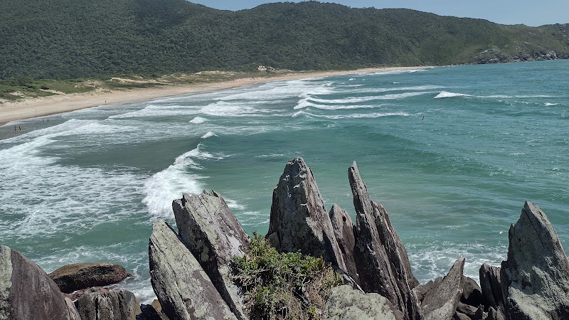 Lagoinha do Leste Beach - Lagoinha do Leste Beach Lagoinha do Leste Beach, State of Santa Catarina, Brazil