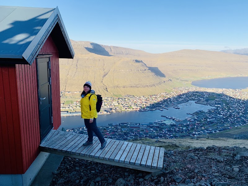 Hiking Klakkur - Hiking Klakkur 69PM+P73, Klaksvík 700, Faroe Islands
