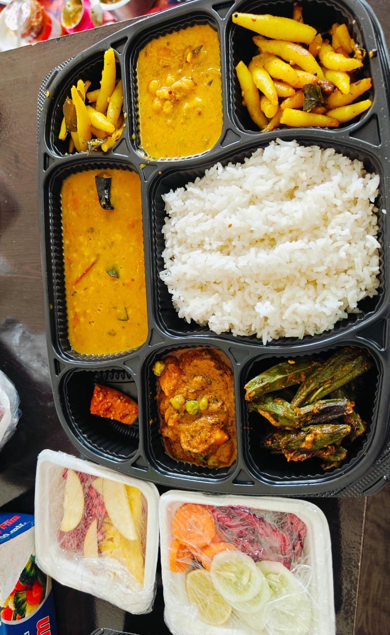 Pure Veg Kitchen & Tiffin Services - Pure Veg Kitchen & Tiffin Services, Ashok vihar, Ashok Nagar, Sarkanda, Bilaspur, Chhattisgarh 495001, India