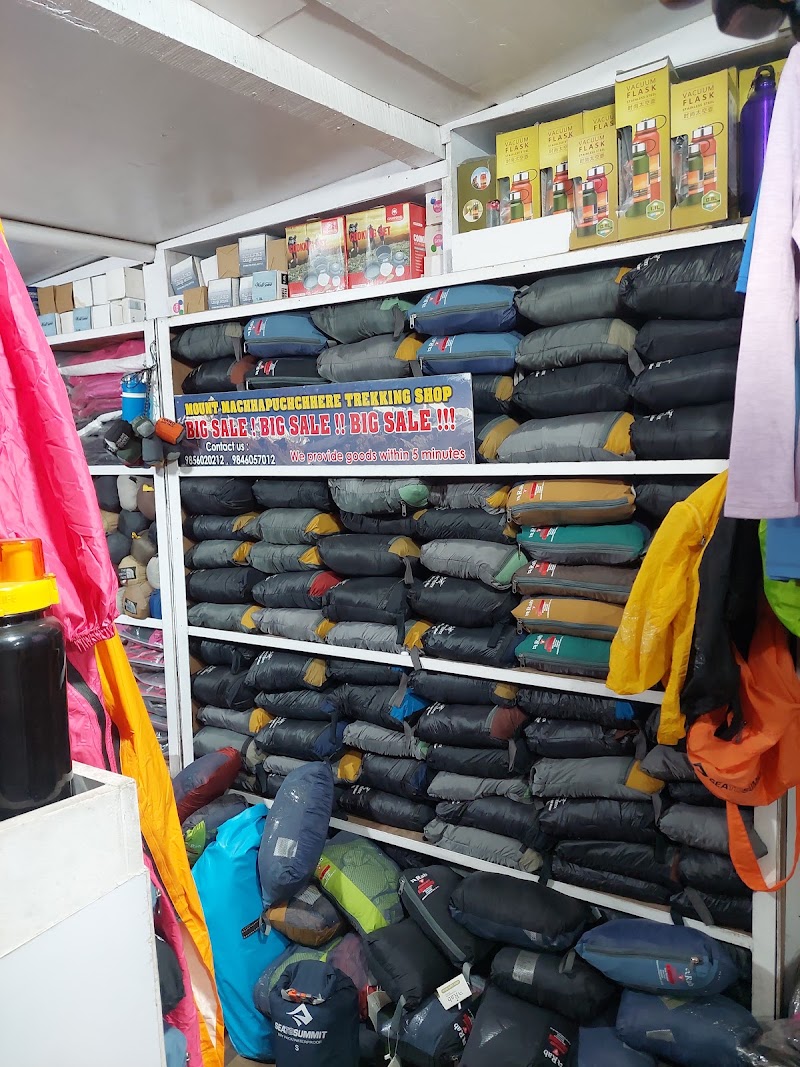 Mount Machhapuchhre Trekking Shop - Mount Machhapuchhre Trekking Shop Lake Side, Pokhara 33700, Nepal