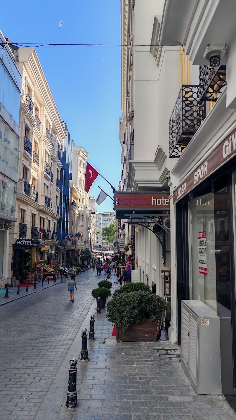 The Meretto Hotel Istanbul - The Meretto Hotel Istanbul, Kemal Paşa, Selimpaşa Sok. No:25, 34134 Fatih/İstanbul, Türkiye
