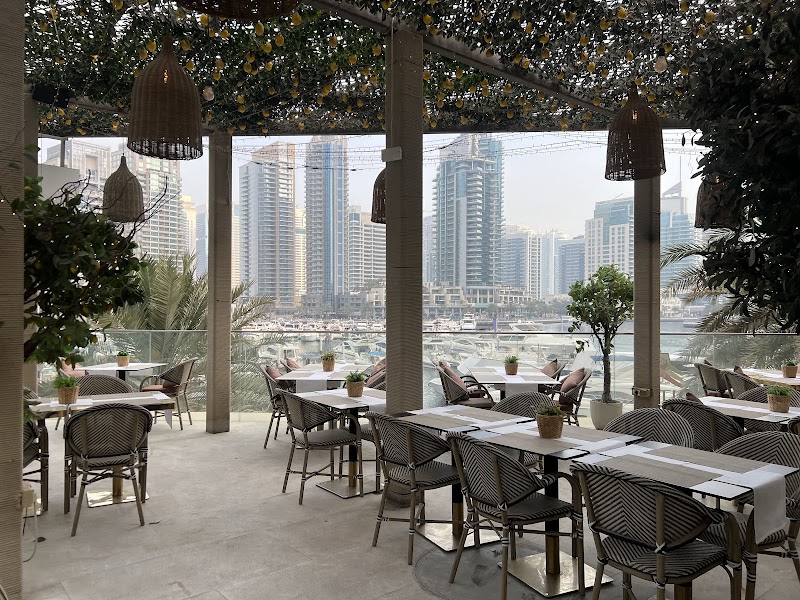 Ritzi Italian Restaurant Dubai Marina - Ritzi Italian Restaurant Dubai Marina 34PW+JP - Marsa Dubai - Dubai Marina - Dubai - United Arab Emirates