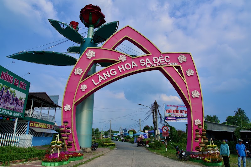 Làng hoa Sa Đéc - Làng hoa Sa Đéc, Đường Hoa Sa Đéc, Sa Đéc, Đồng Tháp 670000, Vietnam