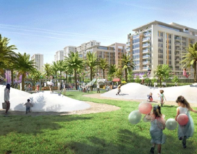 Dubai Hills Park (inside villas) - Emaar - Dubai Hills Park (inside villas) - Emaar, 36WW+HV7 Dubai Hills Estate - Hadaeq Sheikh Mohammed Bin Rashid - Dubai - United Arab Emirates