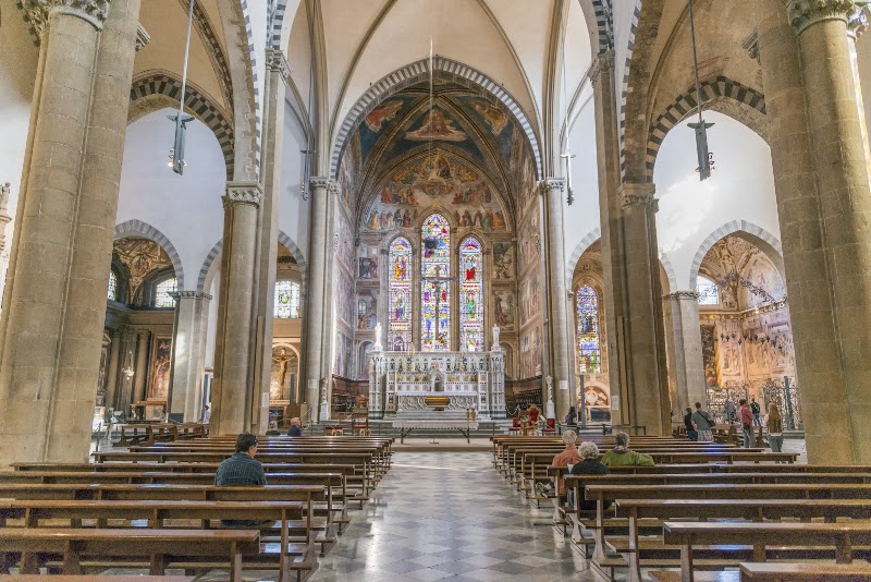 Basilica of Santa Maria Novella - Basilica of Santa Maria Novella P.za di Santa Maria Novella, 18, 50123 Firenze FI, Italy